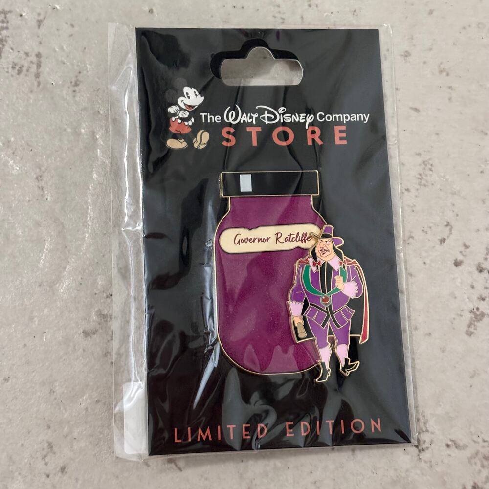 Disney D23 Expo 2024 TWDCS DEC LE 400 Shades of Magic Pin Governor Ratcliffe